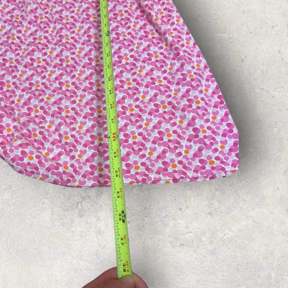 Lilly Pulitzer pink polka dot halter mini dress - Picture 7 of 7
